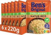 Orez natural expres BEN'S ORIGINAL™ 6 x 220g