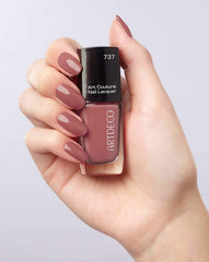 ARTDECO Art Couture Lac de unghii - Oja maro de lungă durată, cu uscare rapidă - 1 x 10ml