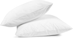 HOMLA Toby pernă de umplere set de 2, 45X45Cm, alb, poliester premium, dimensional stabil și ușor de întreținut Perne standard Naty Shop