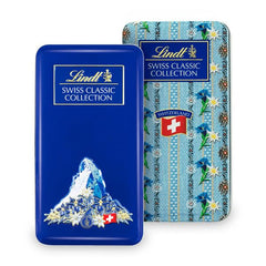 Cutie de ciocolată Lindt Swiss Classic Collection | Batoane de ciocolată cu lapte | Mini batoane de ciocolată | 185g | Cadou de ciocolată