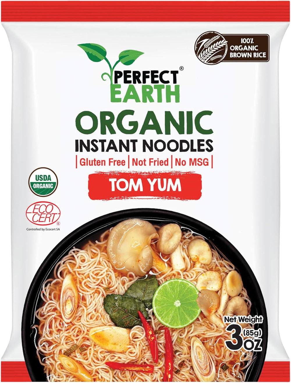 Tăiței instant organici Tom Yum - 1 x 85 g
