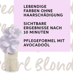 Wella Professionals Color Fresh Mask Pearl Blonde - tratament de păr pentru revitalizarea și schimbarea culorii părului - nuanță hrănitoare cu ulei de avocado - pentru păr deschis și iluminat - 500 ml Masca de par Naty Shop