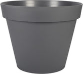 PLASTIC? Ghiveci de flori din plastic, 76L, culori vibrante, Zen, A 60 cm x Î 47 cm