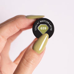 Oja Semilac UV 659 Matcha Latte 7 ml