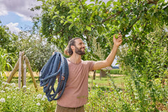 Set Gardena Liano Xtreme 3/4 inch, 25m: Furtun de grădină extrem de robust din material textil, cu furtun interior din PVC, ușor, rezistent la intemperii (18482-20)