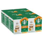 STARBUCKS Caramel Macchiato by Nescafé Dolce Gusto Kaffeekapseln 6 x 12 (72 Kapseln)