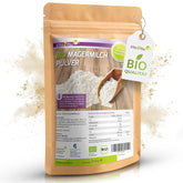 Vita2You Bio Magermilchpulver 1000g - 100% Bio Qualität - zum Backen - Kaffeeweißer - Milchpulver für Joghurts - 1kg - Premium Qualität