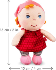 HABA 306238 Minipuppe Hertha, Puppe ab 0 Jahren
