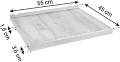 Placa de aluat Tescoma DELÍCIA 55 x 45 cm, din lemn