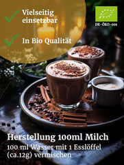 Bäckerei Spiegelhauer Bio Mager-Milchpulver 500 g Bio Milchpulver ohne Zusätze milk powder I auch geeignet für Joghurt-Herstellung, Eis-Herstellung I Trockenmilchpulver, Beutel