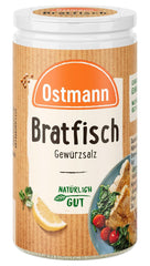 Ostmann Gewürze - Bratfisch Gewürzsalz | Nachfüllbare & recyclebare Verpackung | 50 g in der Streudose