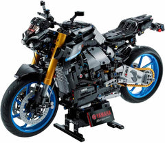 LEGO 42159 Technic Yamaha MT-10 SP Kit model de motocicletă pentru adulți, model autentic de vehicul cu motor cu 4 cilindri, direcție funcțională și aplicație Ar, cadou pentru bărbați și femei Seturi de constructie Besuche den LEGO-Store