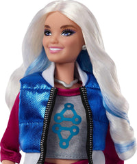 Mattel Disney Zombies 4: Zorii Vampirilor, păpușă de modă Addison Wells cu costum detașabil și 6 accesorii inspirate din filme, JFG32