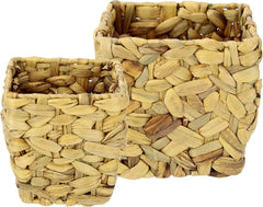 Set de jardiniere cu zambile de apă, ghiveci, recipient, ghiveci de flori, ghiveci de flori, coș de plante, jardinieră, bol, ghiveci decorativ, ghiveci decorativ țesut, jardinieră, vază, coș, ghivece de flori pentru flori și plante artificiale