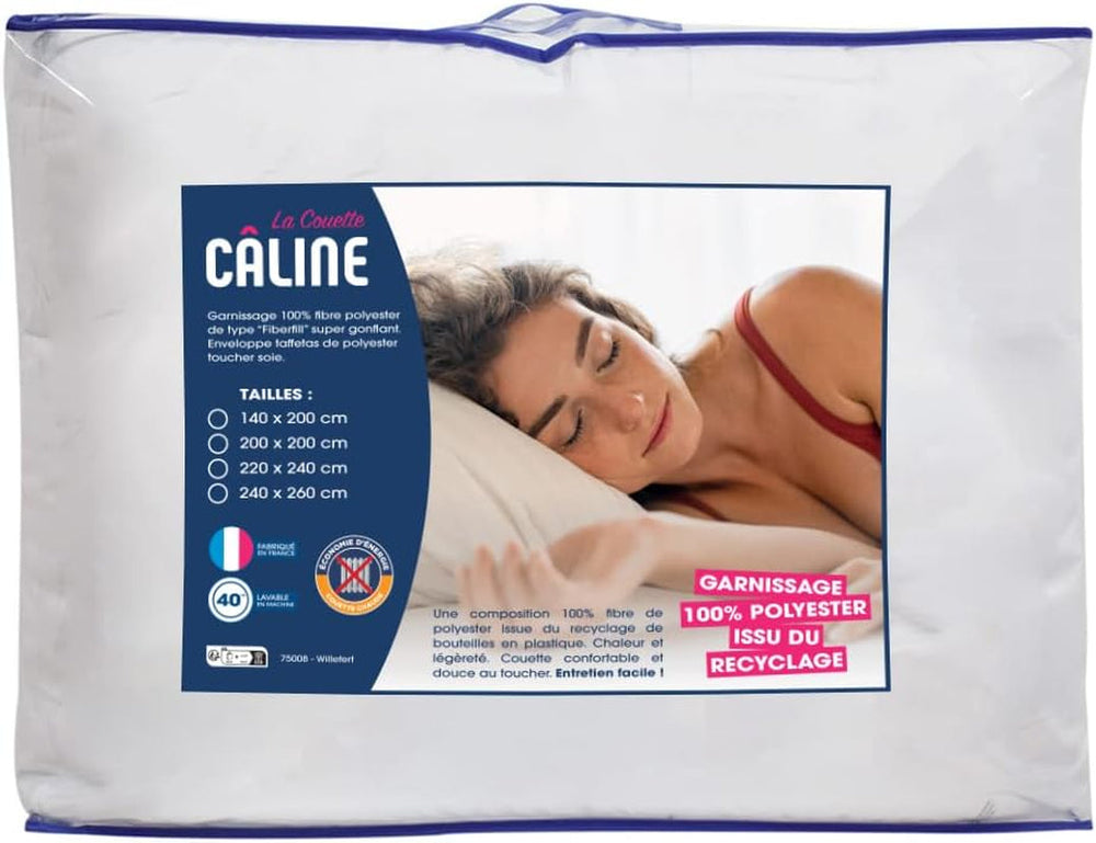 Plapumă temperată, moale și confortabilă, pentru un pat dublu, 220X240 Cm Plapumi si pilote Naty Shop 220 X 240 Cm