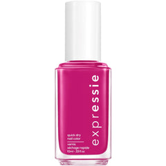 Oja cu uscare rapidă Essie „expressie”, formulă vegană fără ingrediente de origine animală, nr. 545 power moves, roz, 1 x 10 ml