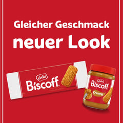 Lotus Biscoff | Biscuite caramelizate cu glazură de ciocolată | 200 de biscuiți ambalați individual | Doar ingrediente naturale | Fără coloranți sau arome artificiale | 200 x 1 | 1,47 kg