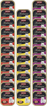 animonda vom Feinsten Senior, hrană umedă pentru pisici mai în vârstă de la 7 ani, varietate pentru pisici mai în vârstă, 32 x 100 g