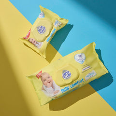 Șervețele umede, 72 bucăți