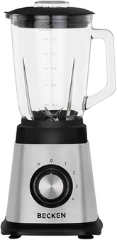 Mixer Aus Glas, 1,5 L, 1000 W, Edelstahl Mama si Copilul Naty Shop