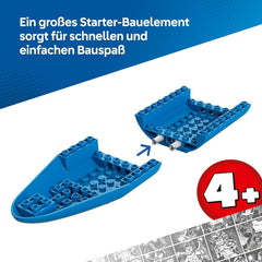 LEGO ǀ Piratenschiff von Spideys Team - Superhelden Set mit einem Schiffsmodell, 2 Booten, 4 Minifiguren - Geschenk für Jungen ab 4 Jahren und Fans der Serie Spidey und Seine Super-Freunde - 11208