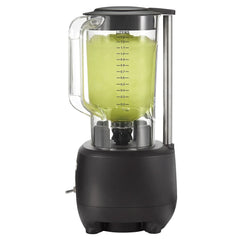 Hamilton Beach Commercial® 908®R Bar Blender, HBB908R-CE, 1 HP, 1.3 L Polycarbonate Container, 2 Speeds, 220-240V, Black Bucatarie Naty Shop