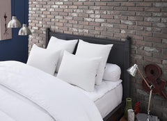 DODO OFM60 Pernă ergonomică din latex, 60 X 60 cm, alb Perne standard Naty Shop