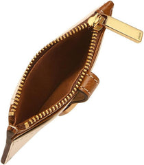 Fossil doamnelor titular de card Vada fermoar LiteHide piele, SL10055103 Portofel Femei Naty Shop