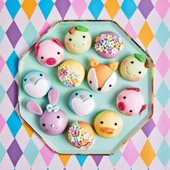 FunCakes Roll Fondant Bright White: Ușor de folosit, neted, flexibil, moale și pliabil, perfect pentru decorarea prăjiturilor, halal, kosher și fără gluten. 5 kg (2 Ã- 2,5 kg) Pasta de zahar Naty Shop