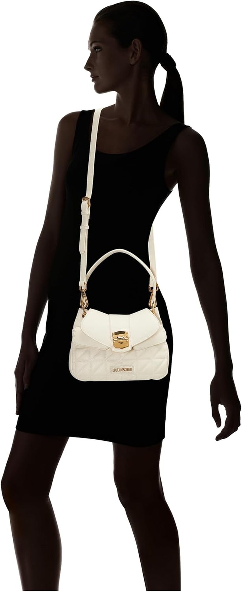 Geantă de umăr pentru femei Love Moschino, unt Genti Femei Naty Shop