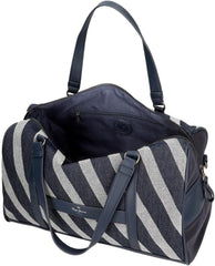 Geantă de voiaj Pepe Jeans Celine, albastru, 40 x 25 x 20 cm, poliester, cu detalii din imitație de piele, 20 l, de Joumma Bags, albastru, geantă de voiaj Bagaje și echipament de călătorie Naty Shop