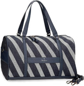 Geantă de voiaj Pepe Jeans Celine, albastru, 40 x 25 x 20 cm, poliester, cu detalii din imitație de piele, 20 l, de Joumma Bags, albastru, geantă de voiaj Bagaje și echipament de călătorie Naty Shop Rucsac de călătorie