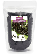 HerbaNordPol fructe de soc uscate 1kg PREMIUM, Fructus Sambuci Produse deshidratate Naty Shop Titlu implicit