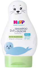 HiPP Babysanft 2in1 Șampon + Duș, pachet de 6 (6 x 200 ml) Copii - Baie si Skincare Naty Shop Titlu implicit