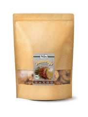 Inele de ananas Biojoy BIO, uscate (1 kg), nesulfurate Produse deshidratate Naty Shop 1 kg (1 pachet)