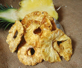 Inele de ananas neîndulcite, nesulfurate - pungă de 1 kg Produse deshidratate Naty Shop Titlu implicit