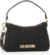 Love Moschino geantă de damă, negru Geantă de mână, negru Genti Femei Naty Shop Titlu implicit