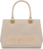 Love Moschino, geantă de mână, fildeș Genti Femei Naty Shop Titlu implicit
