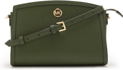 Michael Kors Ladies Lg Ew Xbody Bag Genti Femei Naty Shop Amazon Verde