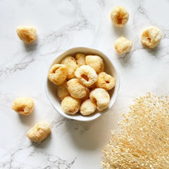 myfruits lychee, liofilizat, 80g, fără aditivi, 100% fructe, fructe liofilizate și fructe uscate Produse deshidratate Naty Shop