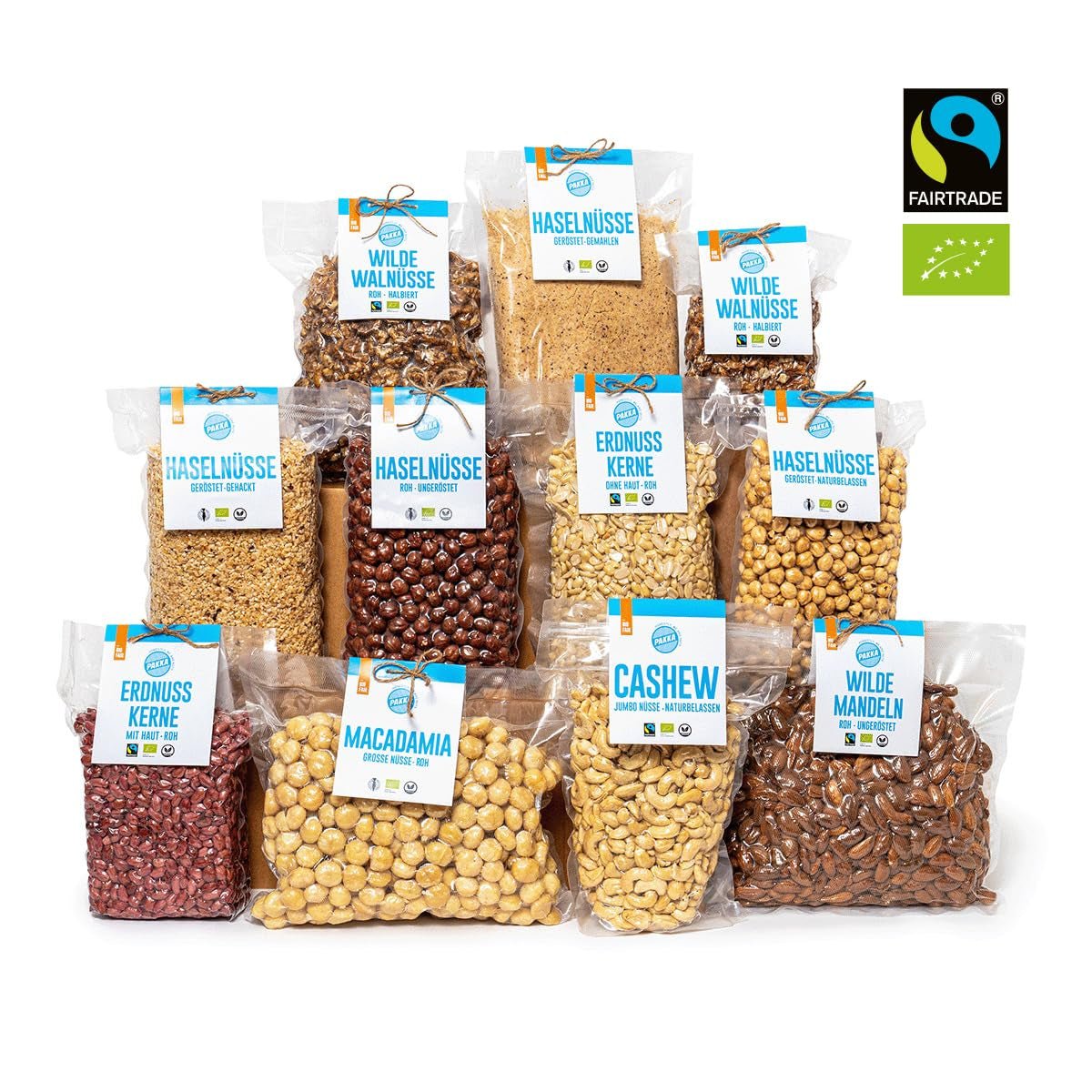 PAKKA Organic Fair Trade Physalis 1kg, fructe de cătină uscate organic și echitabil, neîndulcite, nesulfurate, produse și îmbuteliate direct de producătorul din Columbia, vegan 1000g (1 pachet) Produse deshidratate Naty Shop