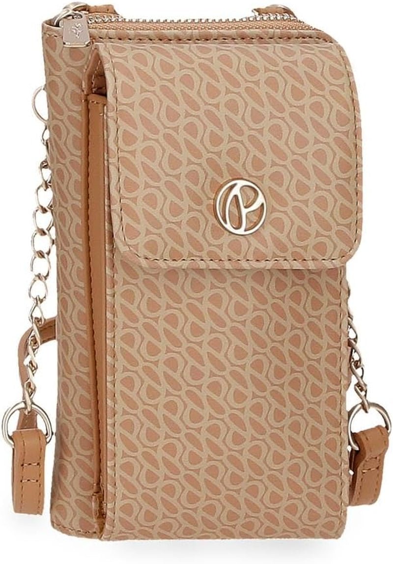 Pepe Jeans Megan Geantă de toaletă negru 17x9x2 cm Faux piele, negru, Talla única, Geantă de toaletă Portofel Femei Naty Shop Cămilă Servieta