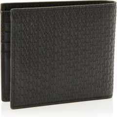 Portofel Elba, Essential, Mini Metal Logo Bi-Fold pentru bărbați Armani Exchange Portofel Barbati Naty Shop