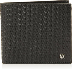 Portofel Elba, Essential, Mini Metal Logo Bi-Fold pentru bărbați Armani Exchange Portofel Barbati Naty Shop Titlu implicit