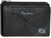 Portofel jachetă Pepe Jeans cu suport pentru carduri, mărime unică Portofel Barbati Naty Shop Negru