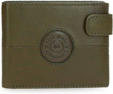 Portofele și poșete din piele de vacă Pepe Jeans Cracker, negru, maro, verde, diferite mărimi Portofel Barbati Naty Shop Verde Portofel cu click vertical