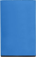 Samsonite Alu Fit SLG - Geantă pentru carduri, 10,2 cm, albastru (True Blue) Portofel Barbati Naty Shop