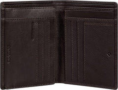 Samsonite Attack 2 SLG - Portofel, 12,5 cm, maro (Ebony Brown) Portofel Barbati Naty Shop