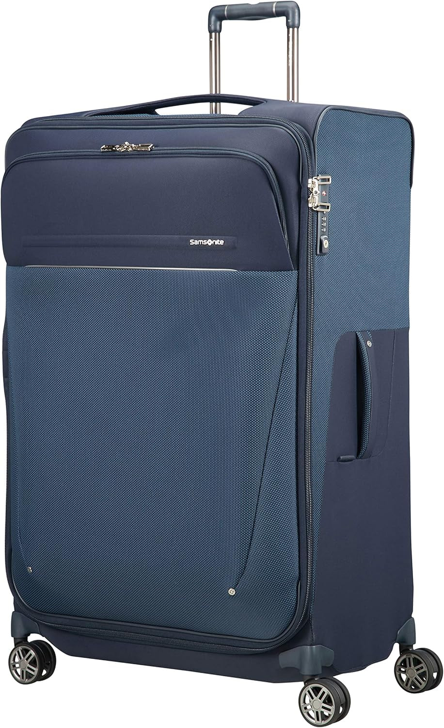 SAMSONITE B-Lite Icon - Spinner 71/26 expandabil 83L, 2.6 KG, albastru închis Bagaje și echipament de călătorie Naty Shop Albastru (albastru închis) Xxl (83 Cm - 156.5 L)