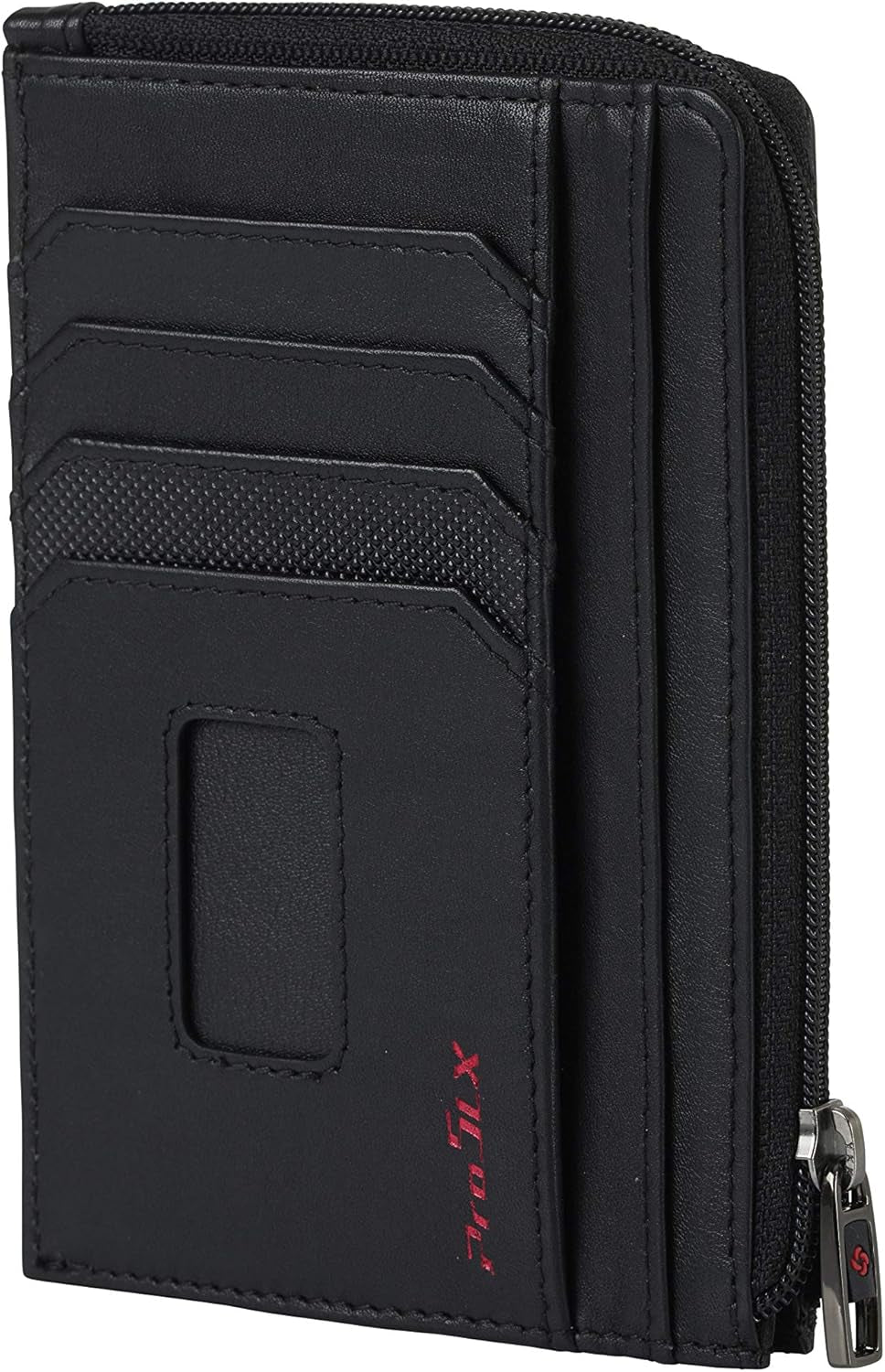 Samsonite Pro-DLX 5 SLG - Suport card, 12,5 cm, negru (Negru) Portofel Barbati Naty Shop Negru Accesorii de călătorie- Portofel